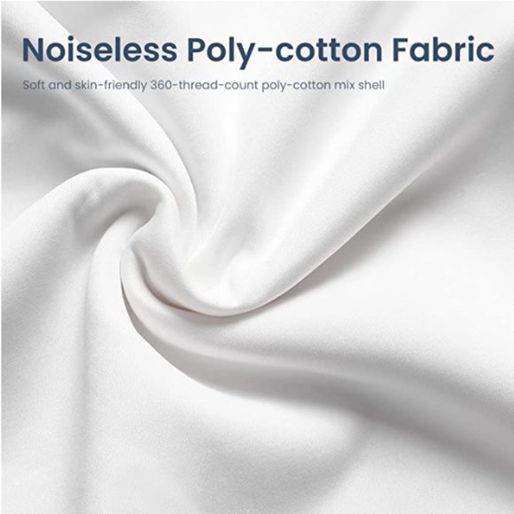 WHITE FEATHER - DOWN BLEND COMFORTER - 50/50 LIGHTWEIGHT (FULL/QUEEN) - Picture 3 of 7